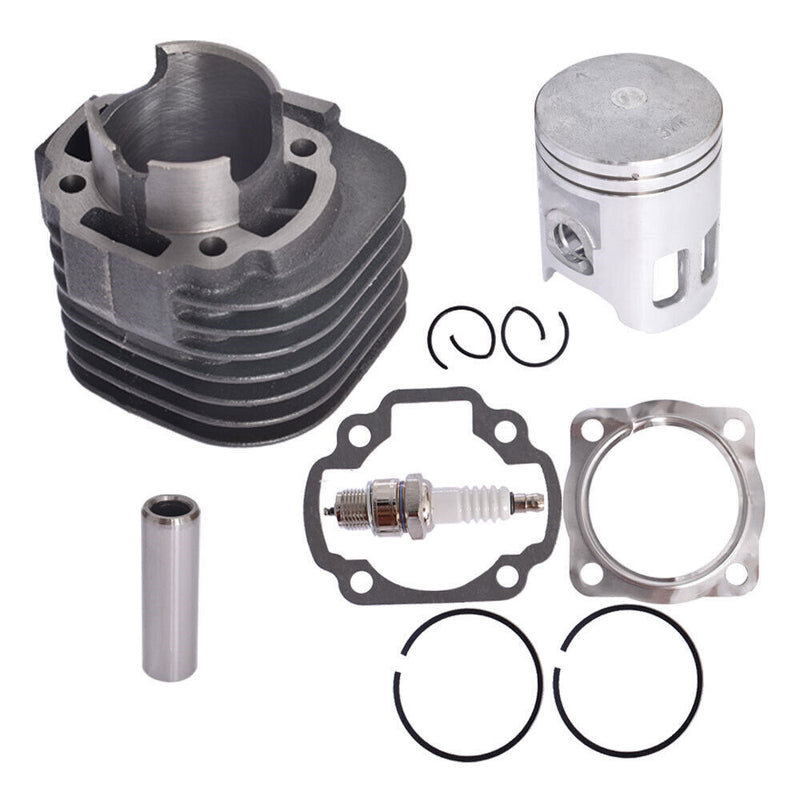 DURAFORCE For Polaris 90 Sportsman 90cc 2001-06 Cylinder Head Piston Kit Pin Clips Gaskets