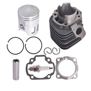 DURAFORCE For Polaris 90 Sportsman 90cc 2001-06 Cylinder Head Piston Kit Pin Clips Gaskets