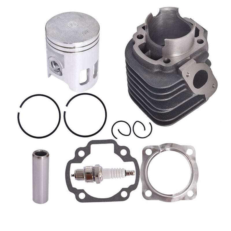 DURAFORCE For Polaris 90 Sportsman 90cc 2001-06 Cylinder Head Piston Kit Pin Clips Gaskets