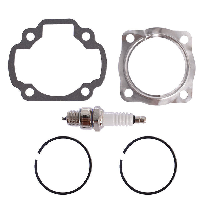DURAFORCE For Polaris 90 Sportsman 90cc 2001-06 Cylinder Head Piston Kit Pin Clips Gaskets