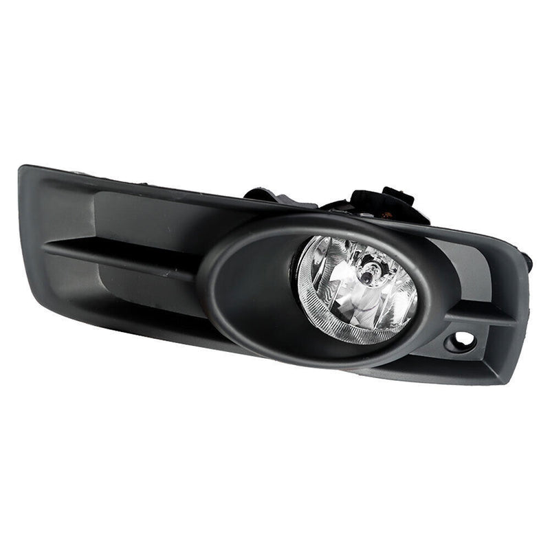 DURAFORCE Driving Bumper Fog Lights Lamps For 2010-2014 Chevy Cruze Pair Chrome
