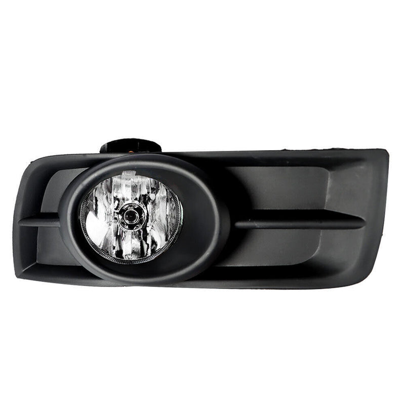 DURAFORCE Driving Bumper Fog Lights Lamps For 2010-2014 Chevy Cruze Pair Chrome