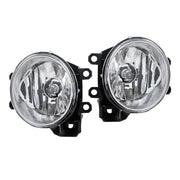 DURAFORCE Front Bumper Fog Lights Lamp For 2016-2018 Toyota RAV4+Switch+Wiring Kit