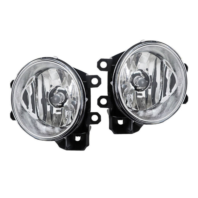 DURAFORCE Front Bumper Fog Lights Lamp For 2016-2018 Toyota RAV4+Switch+Wiring Kit