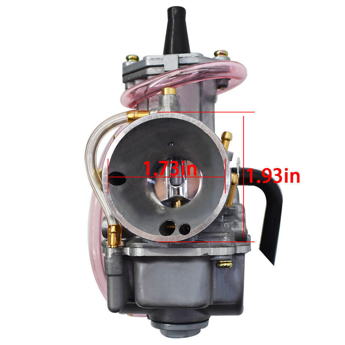 DURAFORCE 21mm carburetor For mortorcycle 2 Stroke 50cc -100cc PWK racing carburetor