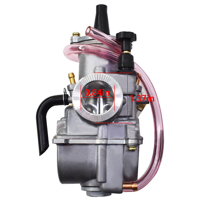 DURAFORCE 21mm carburetor For mortorcycle 2 Stroke 50cc -100cc PWK racing carburetor
