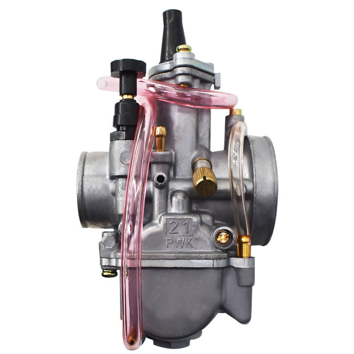 DURAFORCE 21mm carburetor For mortorcycle 2 Stroke 50cc -100cc PWK racing carburetor