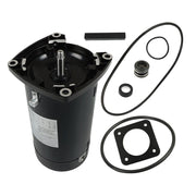 DURAFORCE USQ1102 Pool Motor 1HP 3450RPM 48Y Frame Square Flange Pool Pump Motor 115/230V