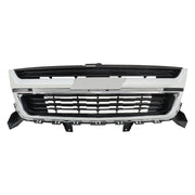 DURAFORCE Front Upper Grille For 15-20 Chevrolet Colorado 84408363 W/Chrome Trim