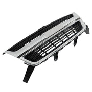 DURAFORCE Front Upper Grille For 15-20 Chevrolet Colorado 84408363 W/Chrome Trim