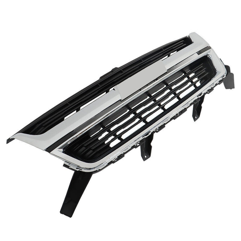 DURAFORCE Front Upper Grille For 15-20 Chevrolet Colorado 84408363 W/Chrome Trim