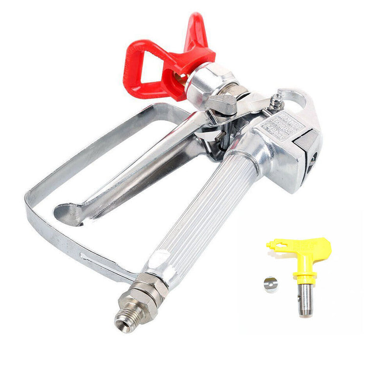 DURAFORCE 1PACK 3600PSI Airless Paint Spray Gun with 517 Tip & Tip Guard Fit For Sprayers