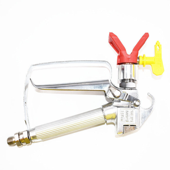DURAFORCE 1PACK 3600PSI Airless Paint Spray Gun with 517 Tip & Tip Guard Fit For Sprayers
