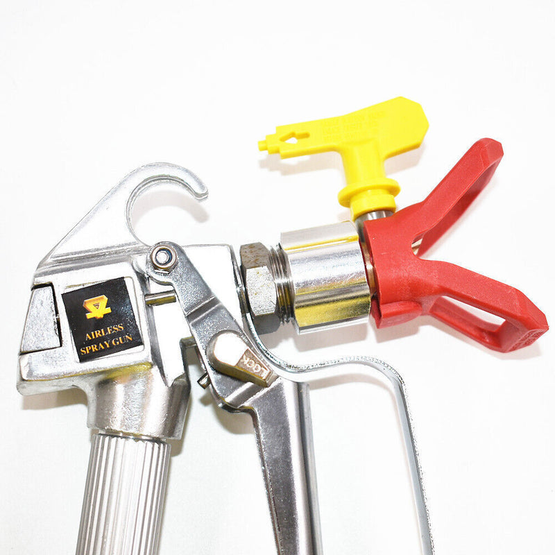 DURAFORCE 1PACK 3600PSI Airless Paint Spray Gun with 517 Tip & Tip Guard Fit For Sprayers