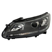 DURAFORCE Left+Right Headlight For 2013 2014 2015 Honda Accord Halogen W/O LED DRL