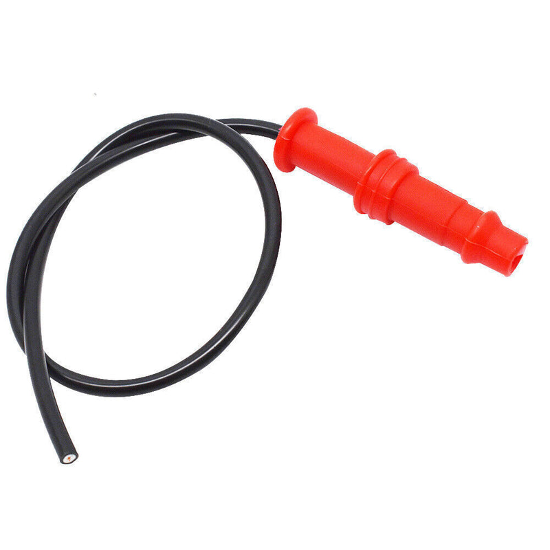 DURAFORCE Spark Plug Wire & Cap For Polaris Sportsman 500 HO 2003 04 05 06 07 08 09 10 11