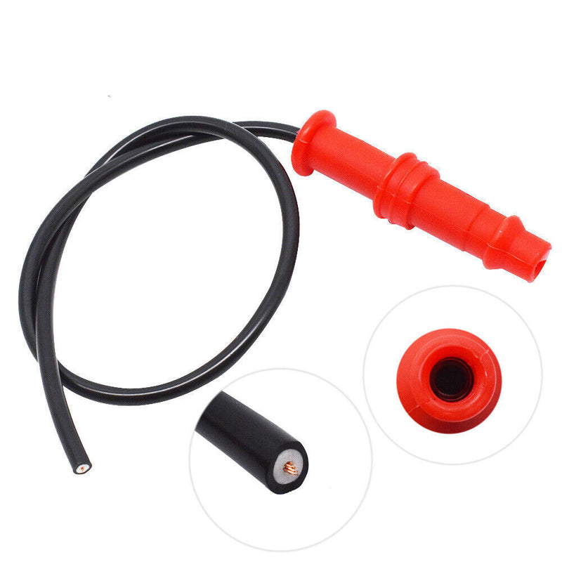 DURAFORCE Spark Plug Wire & Cap For Polaris Sportsman 500 HO 2003 04 05 06 07 08 09 10 11