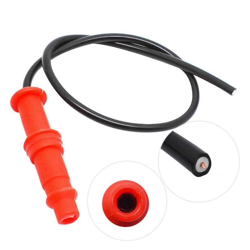 DURAFORCE Spark Plug Wire & Cap For Polaris Sportsman 500 HO 2003 04 05 06 07 08 09 10 11