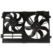 DURAFORCE Radiator Condenser Fan For Volkswagen Passat Audi TT Quattro VW3117106