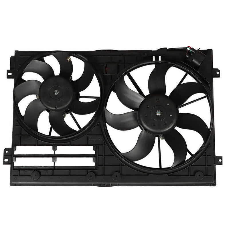 DURAFORCE Radiator Condenser Fan For Volkswagen Passat Audi TT Quattro VW3117106