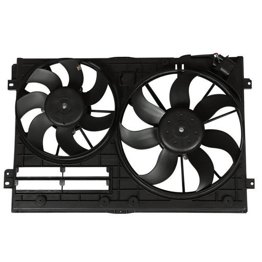 DURAFORCE Radiator Condenser Fan For Volkswagen Passat Audi TT Quattro VW3117106