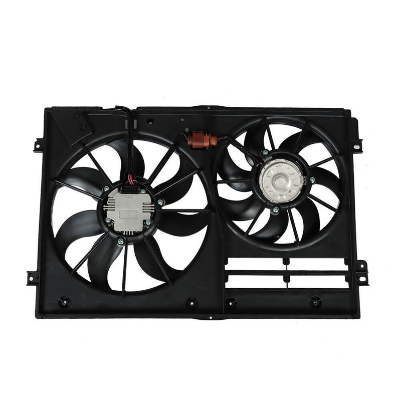 DURAFORCE Radiator Condenser Fan For Volkswagen Passat Audi TT Quattro VW3117106