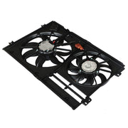 DURAFORCE Radiator Condenser Fan For Volkswagen Passat Audi TT Quattro VW3117106