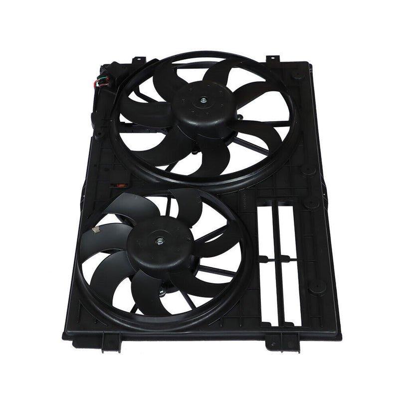 DURAFORCE Radiator Condenser Fan For Volkswagen Passat Audi TT Quattro VW3117106
