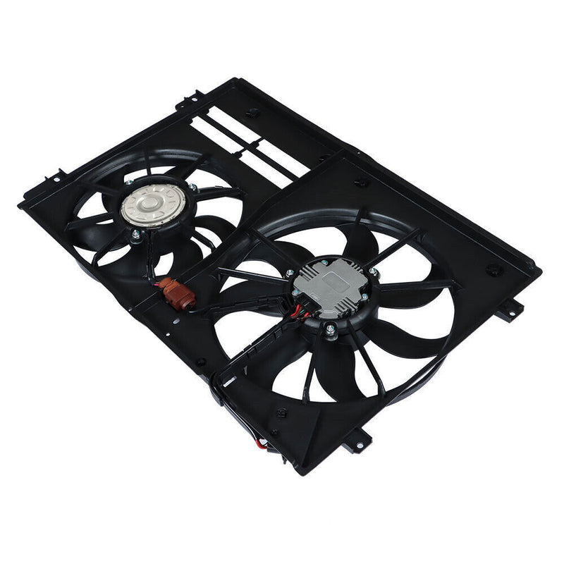 DURAFORCE Radiator Condenser Fan For Volkswagen Passat Audi TT Quattro VW3117106