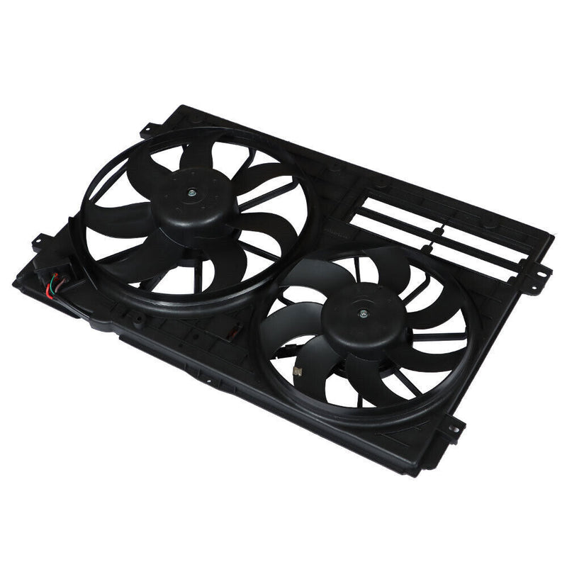 DURAFORCE Radiator Condenser Fan For Volkswagen Passat Audi TT Quattro VW3117106