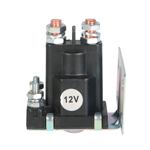 DURAFORCE 12V 4 Terminal Solenoid for 79-94 EZGO Gas Marathon 2-Cycle Golf Cart 16542G1