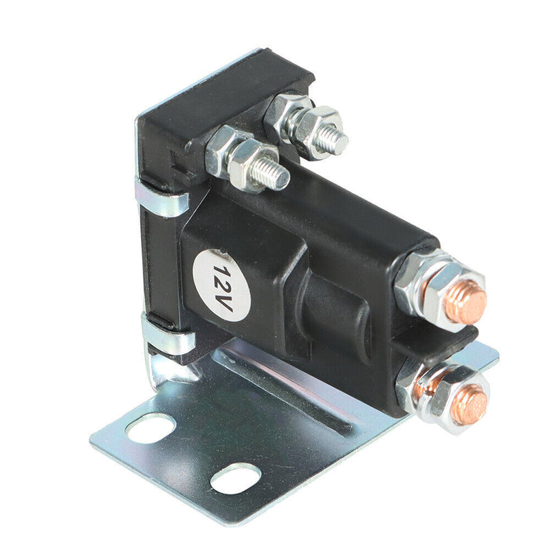 DURAFORCE 12V 4 Terminal Solenoid for 79-94 EZGO Gas Marathon 2-Cycle Golf Cart 16542G1