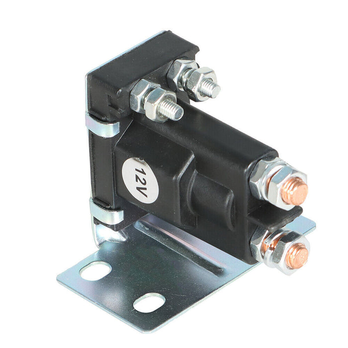 DURAFORCE 12V 4 Terminal Solenoid for 79-94 EZGO Gas Marathon 2-Cycle Golf Cart 16542G1