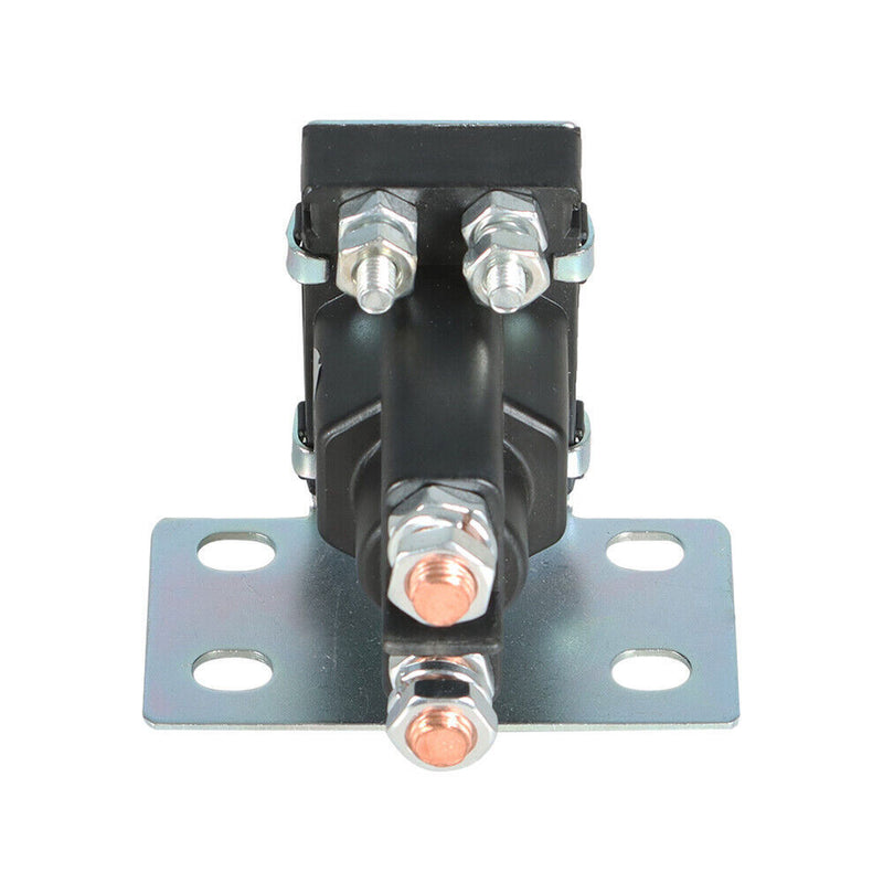 DURAFORCE 12V 4 Terminal Solenoid for 79-94 EZGO Gas Marathon 2-Cycle Golf Cart 16542G1