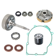 DURAFORCE Wet Clutch Shoe Kit Gasket One Way Filter Bennche Bighorn 500 700 700HD 700X-HD
