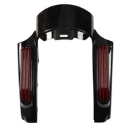 DURAFORCE Rear Fender Fascia LED Light For Touring Road King Electra Glide FLHR 2014-Up