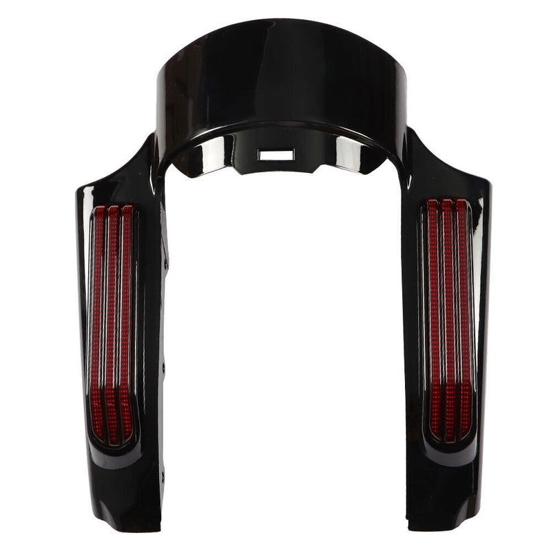 DURAFORCE Rear Fender Fascia LED Light For Touring Road King Electra Glide FLHR 2014-Up