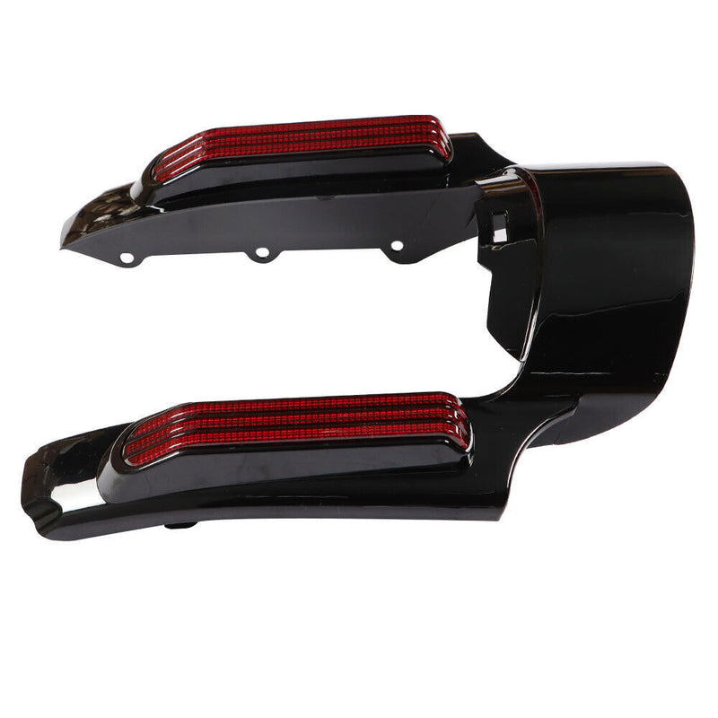 DURAFORCE Rear Fender Fascia LED Light For Touring Road King Electra Glide FLHR 2014-Up