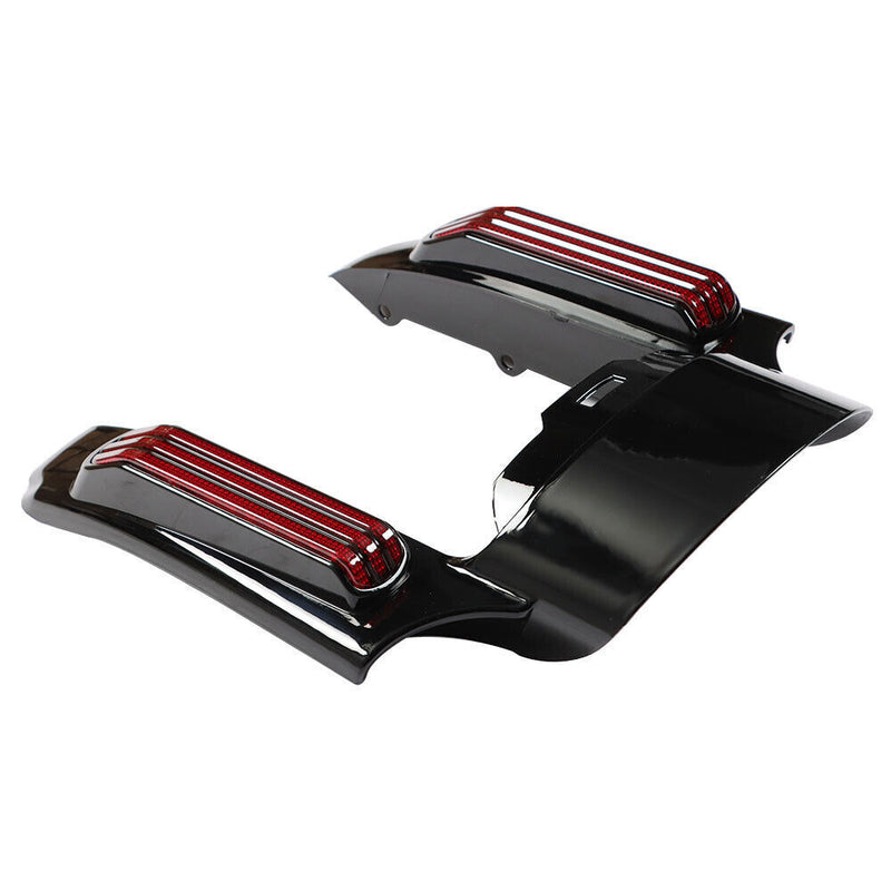 DURAFORCE Rear Fender Fascia LED Light For Touring Road King Electra Glide FLHR 2014-Up