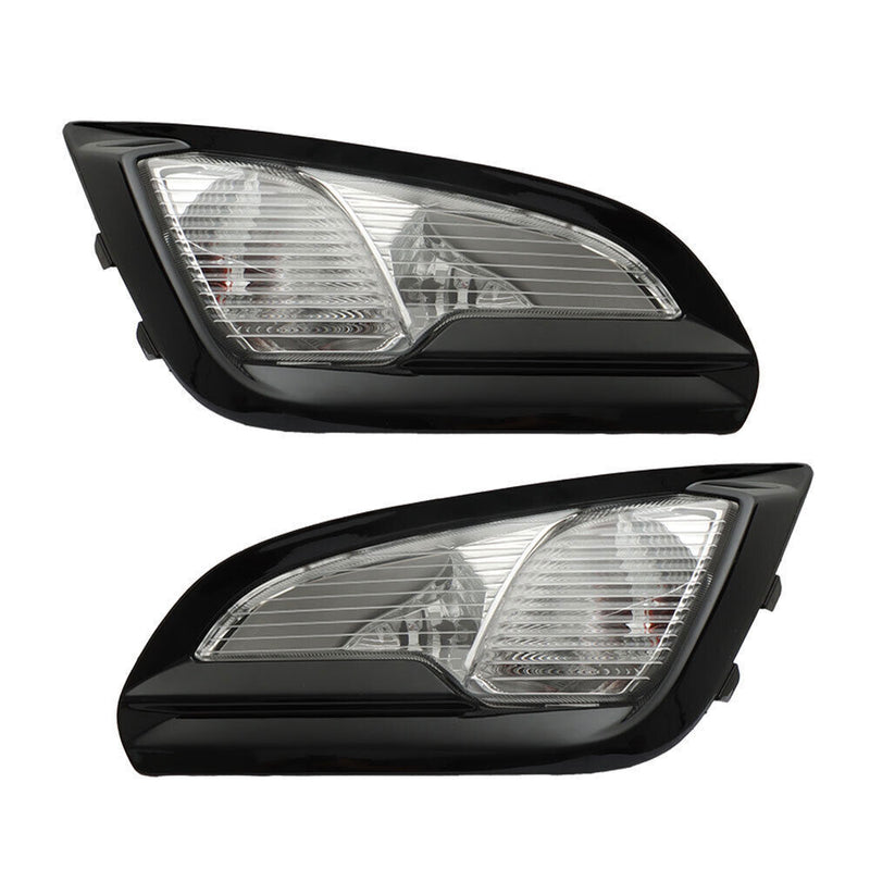 DURAFORCE Left+Right Fog Light For 2018-2022 Ford EcoSport Front Bumper W/Lamp