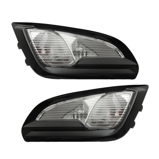 DURAFORCE Left+Right Fog Light For 2018-2022 Ford EcoSport Front Bumper W/Lamp