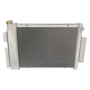DURAFORCE 3-Row Aluminum Radiator Shroud Fan For 1967-1969 Chevy Camaro Firebird