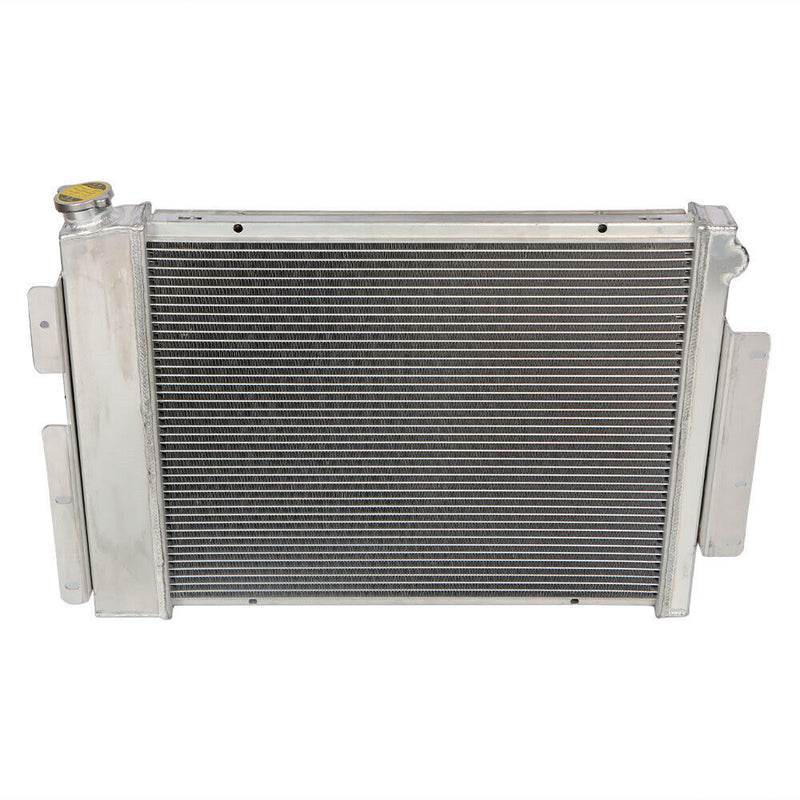 DURAFORCE 3-Row Aluminum Radiator Shroud Fan For 1967-1969 Chevy Camaro Firebird