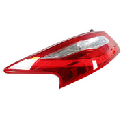 DURAFORCE Outer Driver Side Tail Light Lamp For 2016-2018 Nissan Altima Clear Red