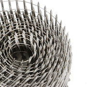 DURAFORCE 1-3/4” ×.09” Ring Shank Stainless Steel Siding Nails 3600Pcs 15 Degree Wire Coil