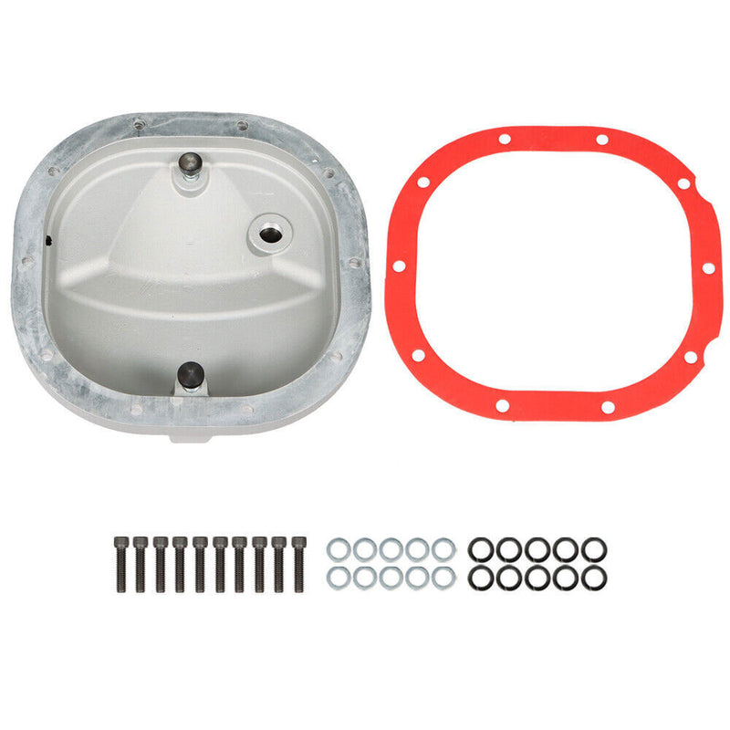DURAFORCE Differential Cover Rear End Girdle System For 1979-2004 Ford Mustang 8.8