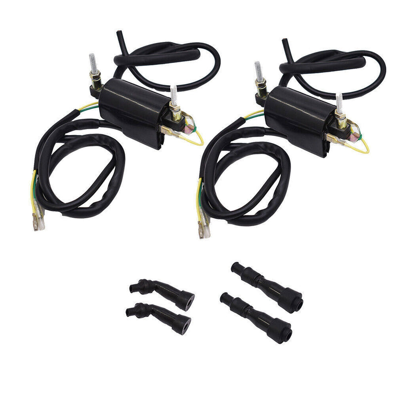 DURAFORCE 2Pack Ignition Coils12V For Kawasaki KZ 550 650 Suzuki GS Honda CB 650 750 900
