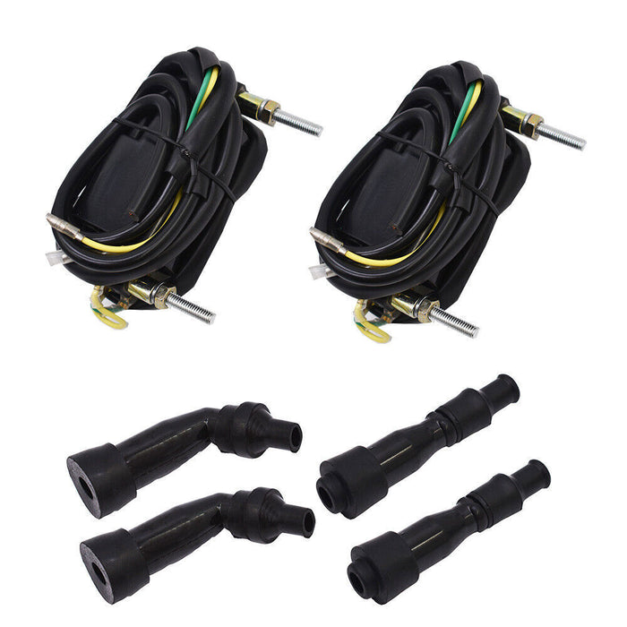 DURAFORCE 2Pack Ignition Coils12V For Kawasaki KZ 550 650 Suzuki GS Honda CB 650 750 900