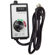 DURAFORCE For Router Fan Variable Speed Controller Electric Motor Rheostat AC 120V US