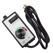 DURAFORCE For Router Fan Variable Speed Controller Electric Motor Rheostat AC 120V US